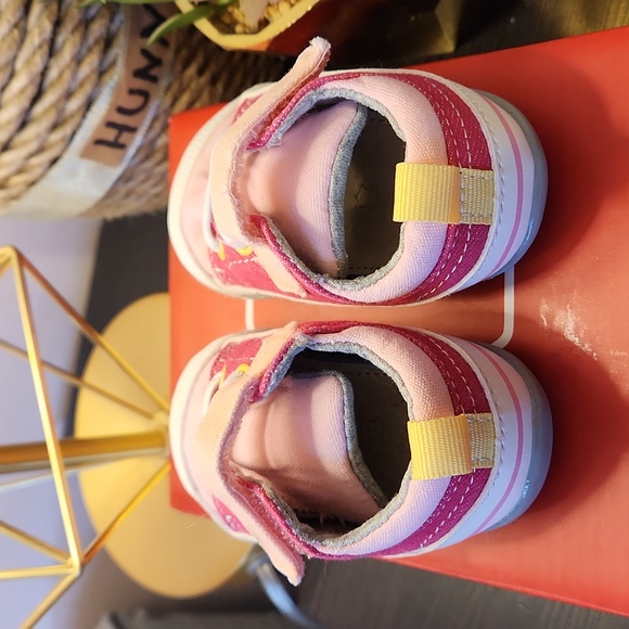 See Kai Run Hot Pink Multi Size 3 - Picture 6 of 8